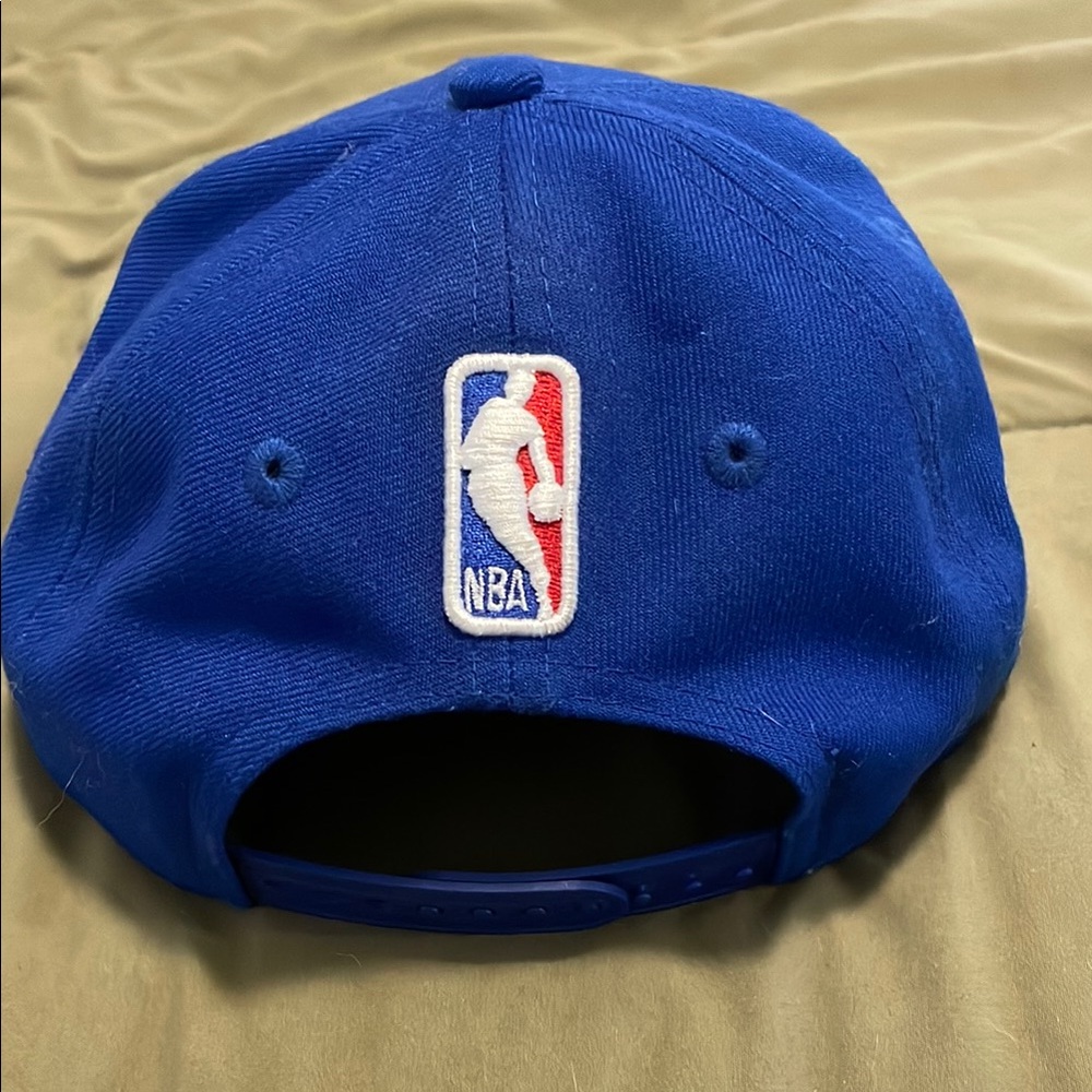 New York Knicks Blue Cap - Picture 2 of 5